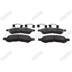 Order Front Ceramic Pads by PROMAX - 21-1169A For Your Vehicle