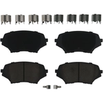 Order Front Ceramic Pads by PROMAX - 21-1179 For Your Vehicle