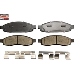 Order Front Ceramic Pads by PROMAX - 21-1183 For Your Vehicle