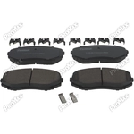Order Front Ceramic Pads by PROMAX - 21-1258 For Your Vehicle
