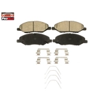 Order Front Ceramic Pads by PROMAX - 21-1345 For Your Vehicle