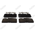 Order Front Ceramic Pads by PROMAX - 21-1395 For Your Vehicle