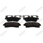 Order Front Ceramic Pads by PROMAX - 21-1497 For Your Vehicle