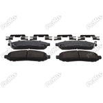 Order Front Ceramic Pads by PROMAX - 21-1548 For Your Vehicle