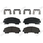 Order Front Ceramic Pads by PROMAX - 21-1736 For Your Vehicle