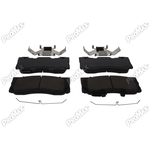 Order Front Ceramic Pads by PROMAX - 21-1784 For Your Vehicle