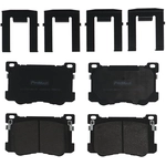 Order Front Ceramic Pads by PROMAX - 21-1799 For Your Vehicle