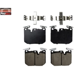Order Front Ceramic Pads by PROMAX - 21-1880 For Your Vehicle