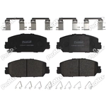 Order Front Ceramic Pads by PROMAX - 21-2036 For Your Vehicle
