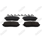 Order Front Ceramic Pads by PROMAX - 21-2209 For Your Vehicle