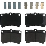 Order Front Ceramic Pads by PROMAX - 21-466 For Your Vehicle