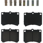 Order Front Ceramic Pads by PROMAX - 21-473 For Your Vehicle