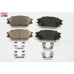 Order Front Ceramic Pads by PROMAX - 21-497 For Your Vehicle