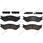 Order Front Ceramic Pads by PROMAX - 21-702 For Your Vehicle