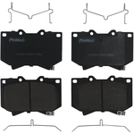 Order Plaquettes avant en céramique  by PROMAX - 21-812 For Your Vehicle