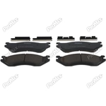 Order Front Ceramic Pads by PROMAX - 21-966 For Your Vehicle