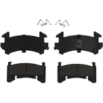 Order Front Ceramic Pads by PROMAX - 21-988 For Your Vehicle