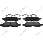 Order Front Ceramic Pads by PROMAX - 57-1169 For Your Vehicle