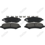 Order Front Ceramic Pads by PROMAX - 57-1273 For Your Vehicle