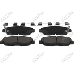 Order Front Ceramic Pads by PROMAX - 57-465A For Your Vehicle