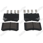 Order Front Ceramic Pads by PROMAX - 57-473 For Your Vehicle