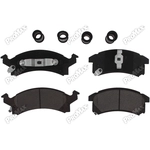 Order Front Ceramic Pads by PROMAX - 57-673 For Your Vehicle