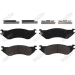 Order Front Ceramic Pads by PROMAX - 57-702 For Your Vehicle