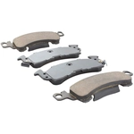 Order QUALITY-BUILT - 1000-0052C - Front Disc Brake Pad Set For Your Vehicle