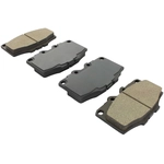 Order QUALITY-BUILT - 1000-0137C - Front Disc Brake Pad Set For Your Vehicle