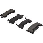 Order QUALITY-BUILT - 1000-0154C - Front Disc Brake Pad Set For Your Vehicle