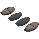 Order QUALITY-BUILT - 1000-0207C - Front Disc Brake Pad Set For Your Vehicle