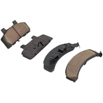 Order QUALITY-BUILT - 1000-0215C - Front Disc Brake Pad Set For Your Vehicle