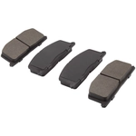 Order QUALITY-BUILT - 1000-0242C - Front Disc Brake Pad Set For Your Vehicle