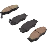 Order QUALITY-BUILT - 1000-0266C - Front Disc Brake Pad Set For Your Vehicle