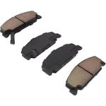 Order QUALITY-BUILT - 1000-0273C - Front Disc Brake Pad Set For Your Vehicle