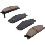 Order QUALITY-BUILT - 1000-0333C - Front Disc Brake Pad Set For Your Vehicle