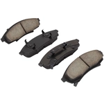 Order QUALITY-BUILT - 1000-0376C - Front Disc Brake Pad Set For Your Vehicle