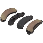 Order QUALITY-BUILT - 1000-0387C - Front Disc Brake Pad Set For Your Vehicle