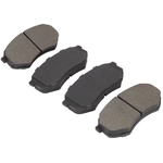 Order QUALITY-BUILT - 1000-0389C - Front Disc Brake Pad Set For Your Vehicle
