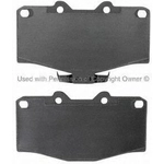 Order Front Ceramic Pads by QUALITY-BUILT - 1000-0410C For Your Vehicle