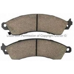 Order Front Ceramic Pads by QUALITY-BUILT - 1000-0412C For Your Vehicle
