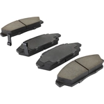 Order QUALITY-BUILT - 1000-0496C - Front Disc Brake Pad Set For Your Vehicle