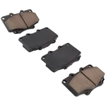 Order QUALITY-BUILT - 1000-0502C - Front Disc Brake Pad Set For Your Vehicle