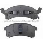 Order Front Ceramic Pads by QUALITY-BUILT - 1000-0506C For Your Vehicle