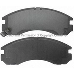 Order Front Ceramic Pads by QUALITY-BUILT - 1000-0530C For Your Vehicle