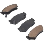Order QUALITY-BUILT - 1000-0556C - Front Disc Brake Pad Set For Your Vehicle