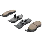 Order QUALITY-BUILT - 1000-0591C - Front Disc Brake Pad Set For Your Vehicle