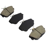 Order QUALITY-BUILT - 1000-0598C - Front Disc Brake Pad Set For Your Vehicle