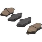 Order QUALITY-BUILT - 1000-0600C - Front Disc Brake Pad Set For Your Vehicle
