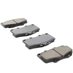 Order QUALITY-BUILT - 1000-0611C - Front Disc Brake Pad Set For Your Vehicle